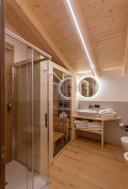 Apartment in Moena fraz. Forno - Re Laurin - Photo ID 11515