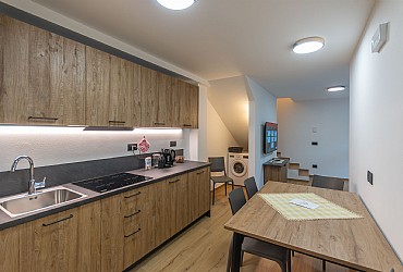 Apartment in Moena fraz. Forno - Salvan - Photo ID 11522