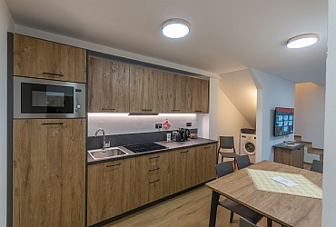 Wohnung - Moena fraz. Forno - Salvan - Photo ID 11523