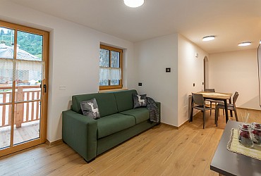 Apartment in Moena fraz. Forno - Salvan - Photo ID 11529