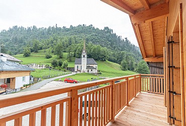 Wohnung - Moena fraz. Forno - Salvan - Photo ID 11539