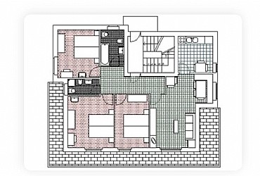 Apartment in Canazei - Type 1 - Photo ID 11590