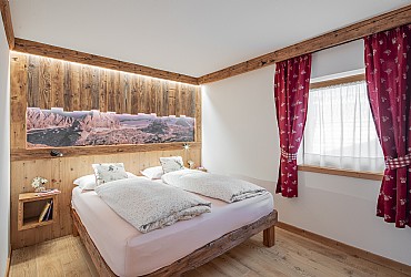 Bytě - Campitello di Fassa - App. Marmolada 5 o 6 - Photo ID 11602