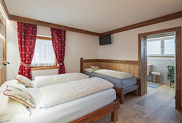 Bytě - Campitello di Fassa - App. Marmolada 5 o 6 - Photo ID 11607