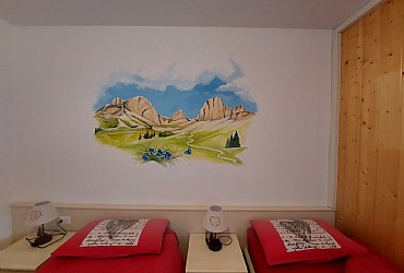 Appartamento a San Giovanni di Fassa - Vigo - Tipologia 1 - ID foto 11648