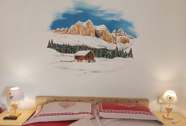 Appartamento a San Giovanni di Fassa - Vigo - Tipologia 1 - ID foto 11650