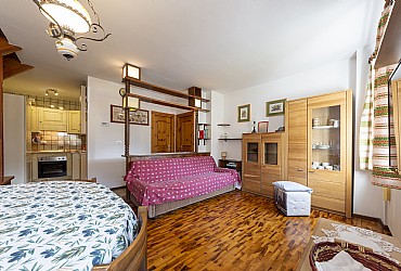 Wohnung - Soraga di Fassa - Typo 1 - Photo ID 11709