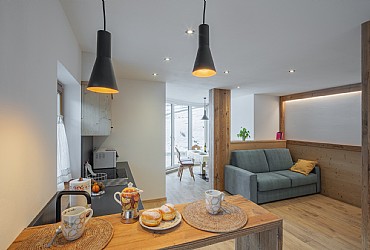 Apartment in Campitello di Fassa - App Rosengarten 4 /5 - Photo ID 11772