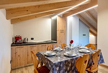 Appartamento a Soraga di Fassa - Tipologia 1 - ID foto 11795