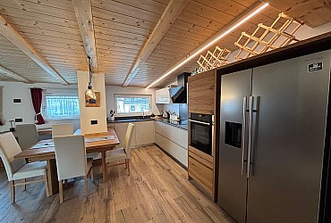 Apartment in San Giovanni di Fassa - Pozza - Type 1 - Photo ID 11812