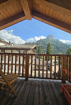 Apartment in San Giovanni di Fassa - Pozza - Type 1 - Photo ID 11818