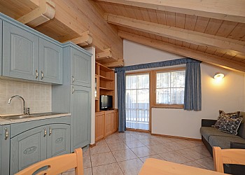 Residence - Campitello di Fassa - Type C - Photo ID 1191