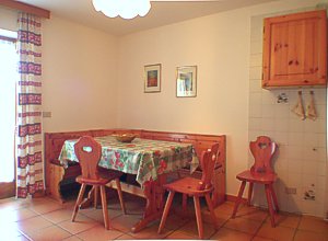 Appartamento a Canazei. APPARTAMENTO 1