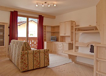 Apartment in Soraga di Fassa - PE' DE BOSCH - Photo ID 1234