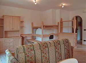 Apartment in Soraga di Fassa - PE' DE BOSCH - Photo ID 1235