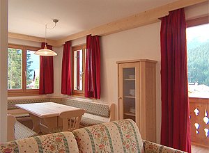 Apartment in Soraga di Fassa - PE' DE BOSCH - Photo ID 1236