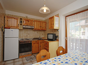 Wohnung - Canazei. WOHNUNGEN 2 und 3