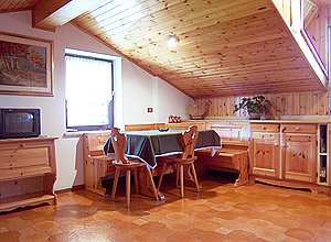Apartamncie - San Giovanni di Fassa - Pozza - Typ 1 - Photo ID 1345