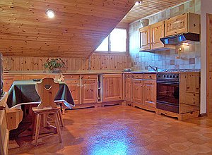 Apartamncie - San Giovanni di Fassa - Pozza - Typ 1 - Photo ID 1347