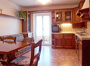 Apartment in San Giovanni di Fassa - Pozza - Type 1 - Photo ID 1351