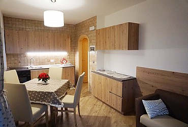 Wohnung - San Giovanni di Fassa - Pozza. Kochgelegenheit