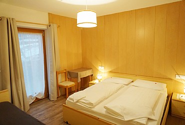 Wohnung - San Giovanni di Fassa - Pozza. Zimmer mit 3 Betten