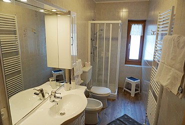 Wohnung - San Giovanni di Fassa - Pozza. Badezimmer