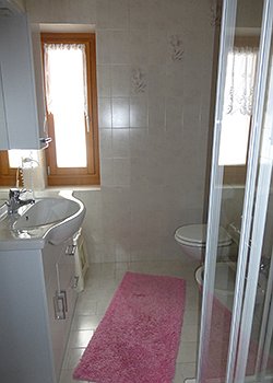 Wohnung - San Giovanni di Fassa - Pozza. Badezimmer
