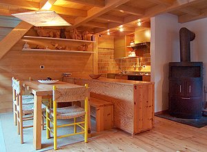 Apartment in Canazei - Type 1 - Photo ID 1460