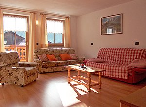 Appartamento a Mazzin di Fassa - Tipologia 1 - ID foto 1498