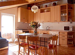 Appartamento a Moena - Tipologia 1 - ID foto 1600