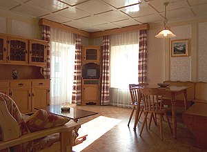 Appartamento a San Giovanni di Fassa - Pozza. soggiorno