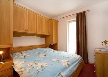 Apartment in Canazei. THE SECOND ROOM ON DOUBLE BED.