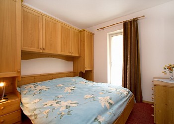 Apartment in Canazei. THE SECOND ROOM ON DOUBLE BED.
