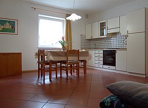Appartamento a Canazei. APPARTAMENTO BILOCALE, SITUATO AL PRIMO PIANO CON AMPIO SOGGIORNO, CON LA POSSIBILITA' DI DIVANO LETTO MATRIMONIALE. CUCINA CON FORNO, PIANO COTTURA ELETTRICO E LAVASTOVIGLIE. VISTA PANORAMICA SUL PORDOI.