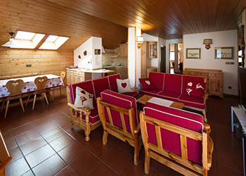 Apartment in Moena - Mansarda - Photo ID 1819