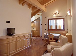 Apartment in San Giovanni di Fassa - Pozza - Tipologia 2 - Photo ID 1995