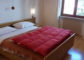 Appartamento a Pozza di Fassa. C'è la possibilità di aggiungere ancora una branda o lettino per bambino