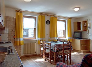 Appartamento a San Giovanni di Fassa - Pozza - Tipologia 1 - ID foto 2104