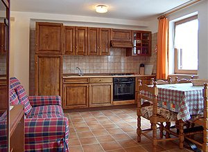 Apartamncie - San Giovanni di Fassa - Pozza - Typ 2 - Photo ID 2109