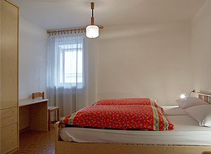 Apartment in San Giovanni di Fassa - Pozza. BEDROOM FOR TWO PEOPLE