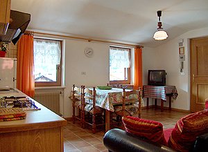 Apartment in San Giovanni di Fassa - Pozza - Type 3 - Photo ID 2114