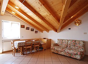 Appartamento a Vigo di Fassa - Sangon - ID foto 2207