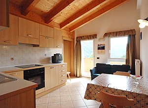 Appartamento a San Giovanni di Fassa - Vigo - Sella - ID foto 2231
