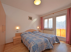 Apartment in San Giovanni di Fassa - Vigo  - Vajolet - Photo ID 2252
