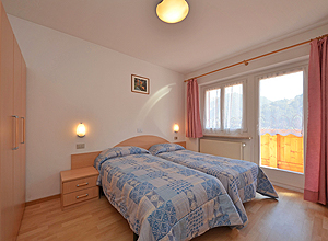 Appartamento a San Giovanni di Fassa - Vigo - Vajolet - ID foto 2252