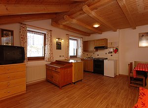 Apartment in Penia di Canazei - Type 2 - Photo ID 2271