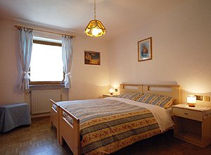 Apartment in San Giovanni di Fassa - Vigo. double bedroom
