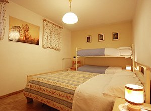 Apartment in San Giovanni di Fassa - Vigo. 4 beds room