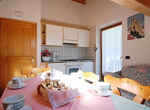 Apartmaju - San Giovanni di Fassa - Vigo - Zondra - Photo ID 2287
